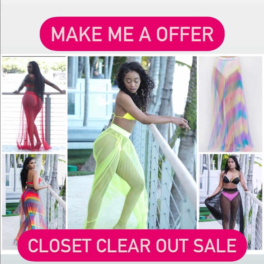 All offers being accepted or a counter offer end of year blowout sale happening!
